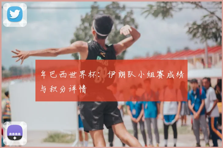 年巴西世界杯:伊朗队小组赛成绩与积分详情