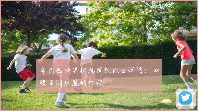 年巴西世界杯韩国队比分详情:回顾亚洲红魔的征程