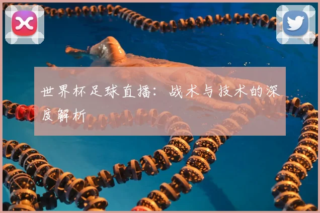 世界杯足球直播：战术与技术的深度解析