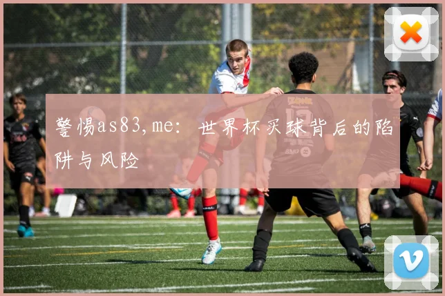 警惕as83,me：世界杯买球背后的陷阱与风险