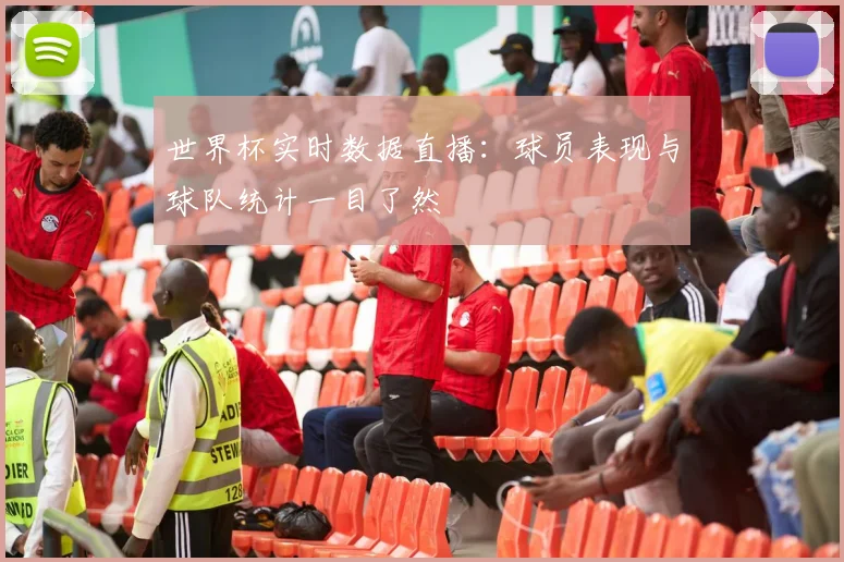 世界杯实时数据直播:球员表现与球队统计一目了然