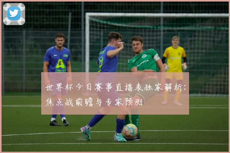 世界杯今日赛事直播表独家解析：焦点战前瞻与专家预测