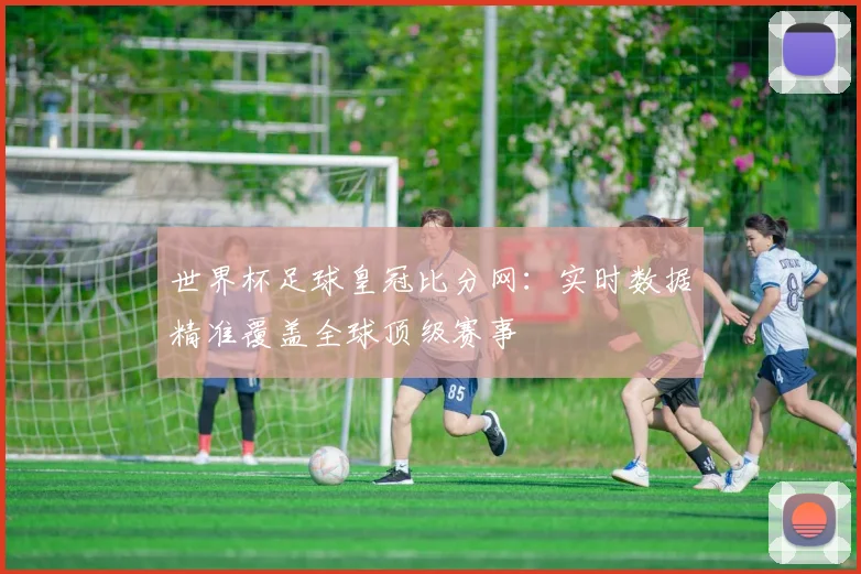 世界杯足球皇冠比分网：实时数据精准覆盖全球顶级赛事