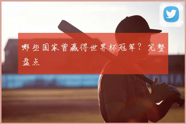 哪些国家曾赢得世界杯冠军?完整盘点