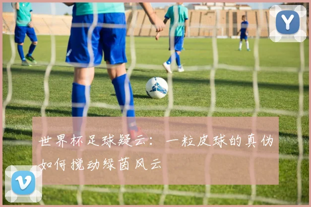 世界杯足球疑云：一粒皮球的真伪如何搅动绿茵风云